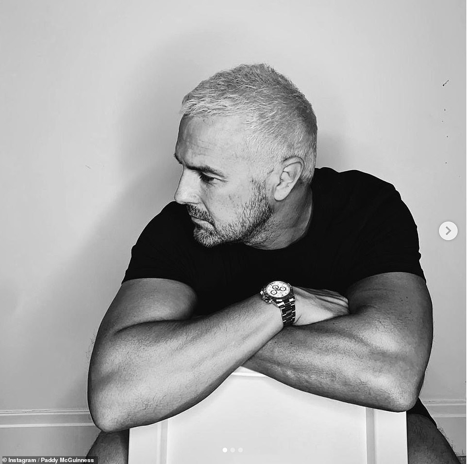 Paddy McGuinness bleached his locks