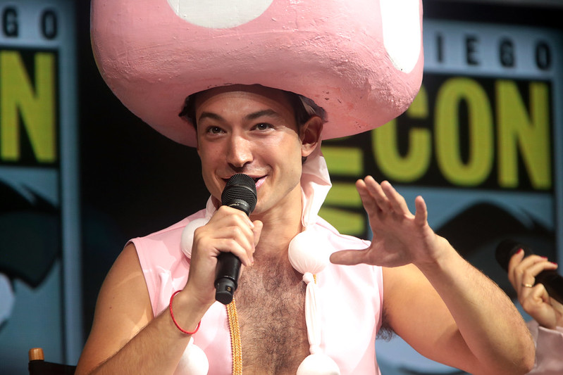 Ezra Miller