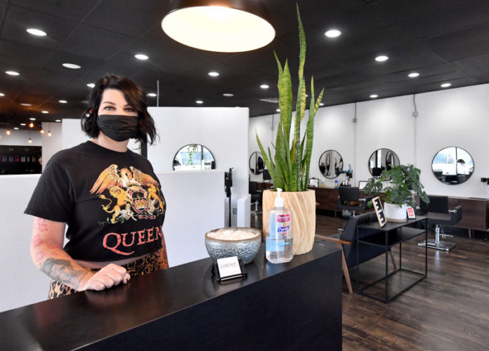 Lather Studio owner Kira Boranian
