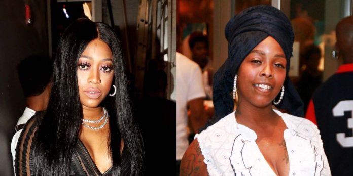 Trina Khia war of words
