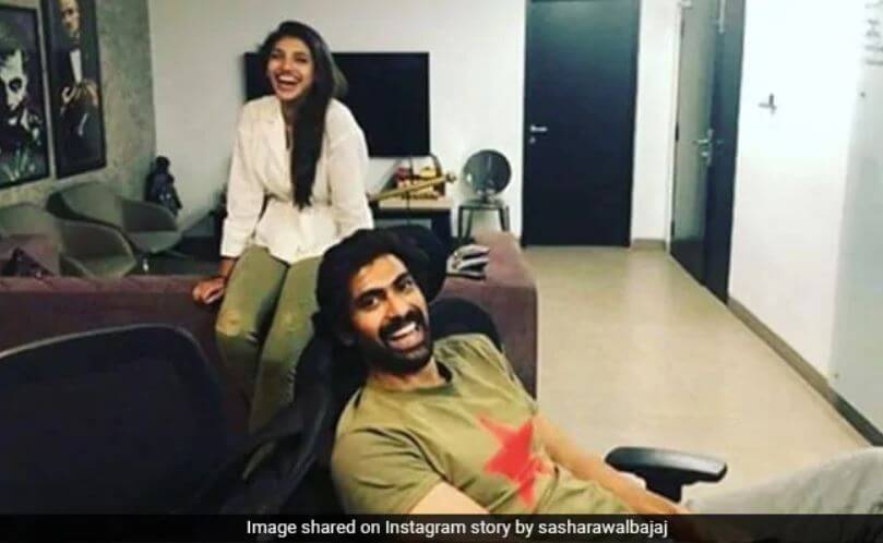 Rana Daggubati Virtually Engaged To Longtime Girlfriend Miheeka Bajaj