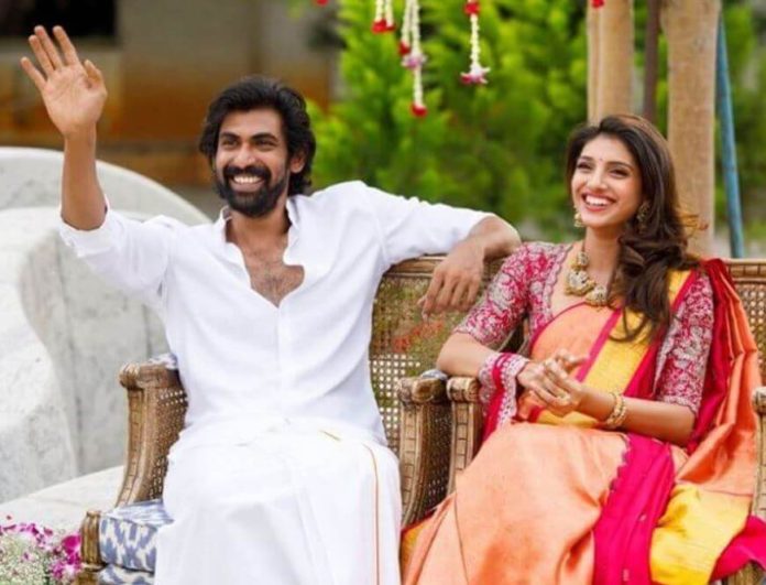 Rana Daggubati And Miheeka Bajaj Engagement Now 'Official'