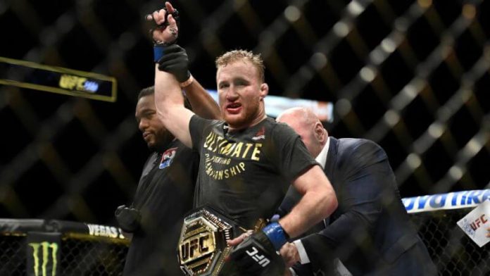 Gaethje Upsets Ferguson to Win UFC Interim Lightweight Title