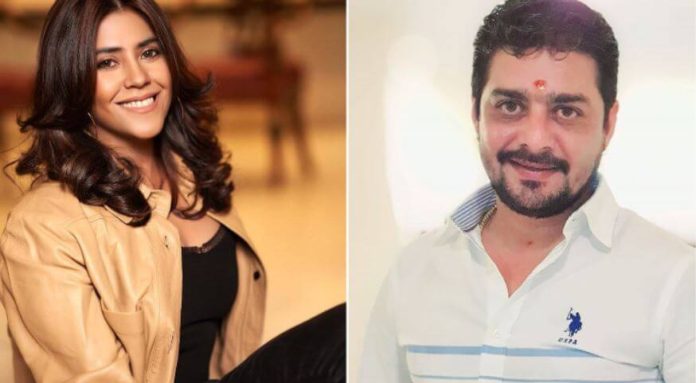 Hindustani Bhau Files Police Complaint Against Ekta Kapoor
