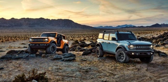 Ford Bronco Is Back After 24 Years Hiatus to compete with Jeep