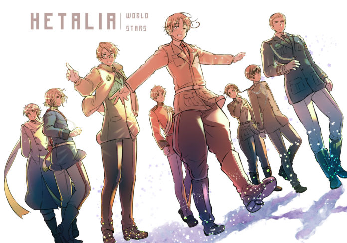 Hetalia Season 7: World Stars